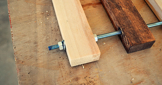 How to build a wooden floor mat - DIY Pete