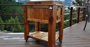 Cedar Ice Chest Tutorial