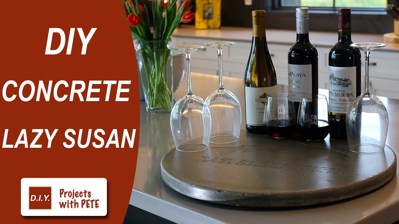 Concrete Lazy Susan