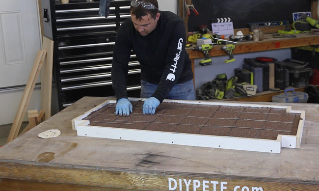 re-enforcement for concrete table