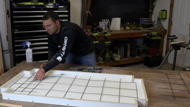 concrete table reenforcement