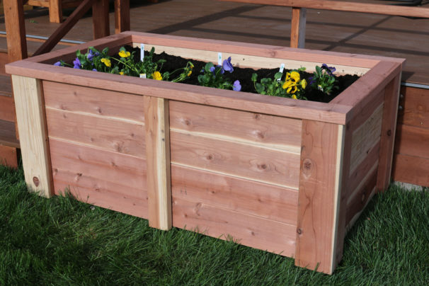 DIY Raised Garden Bed