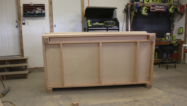 diy rolling workbench with free workbench plans