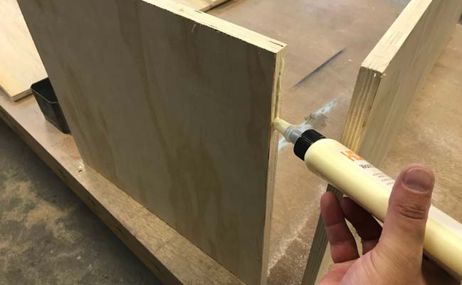 Glueing Joints