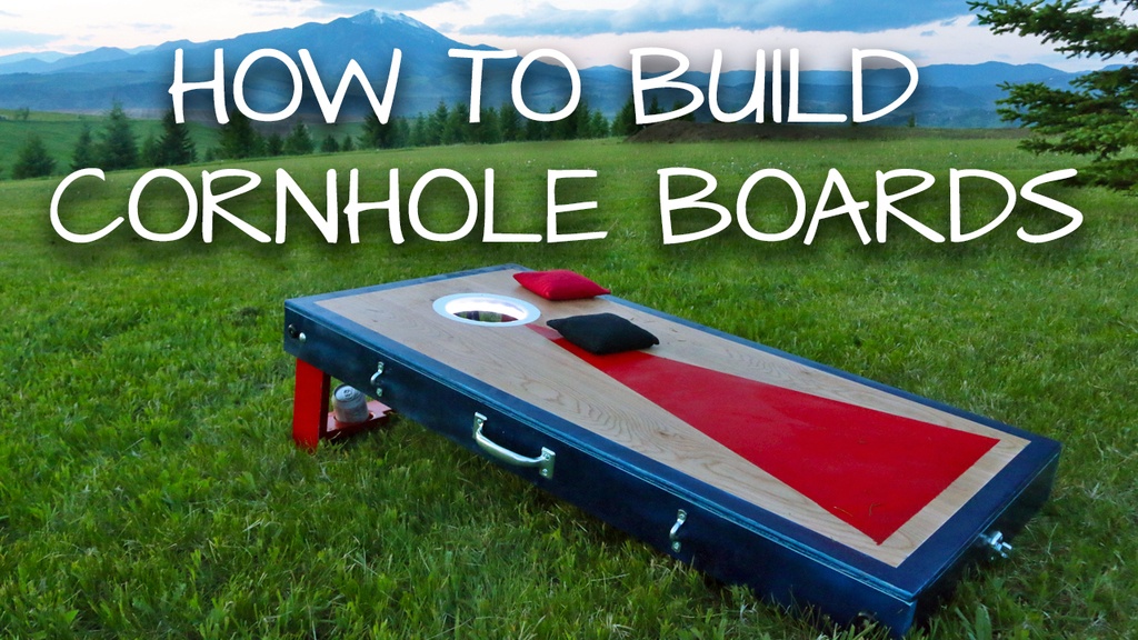 How to Make Cornhole Boards
