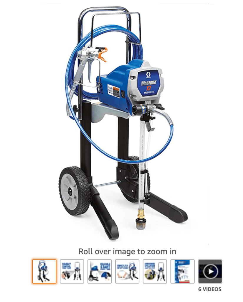 How to Spray Outdoor Furniture Airless Sprayers vs HVLP