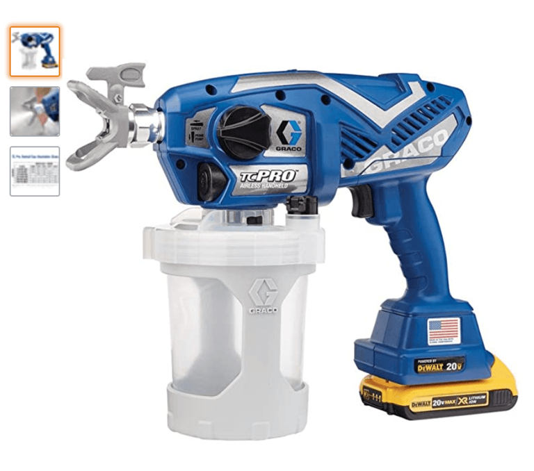 How to Spray Outdoor Furniture Airless Sprayers vs HVLP