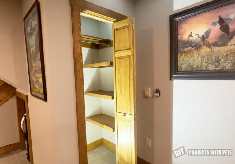 Elevate Your Home with Simple Shelving for Small Closets