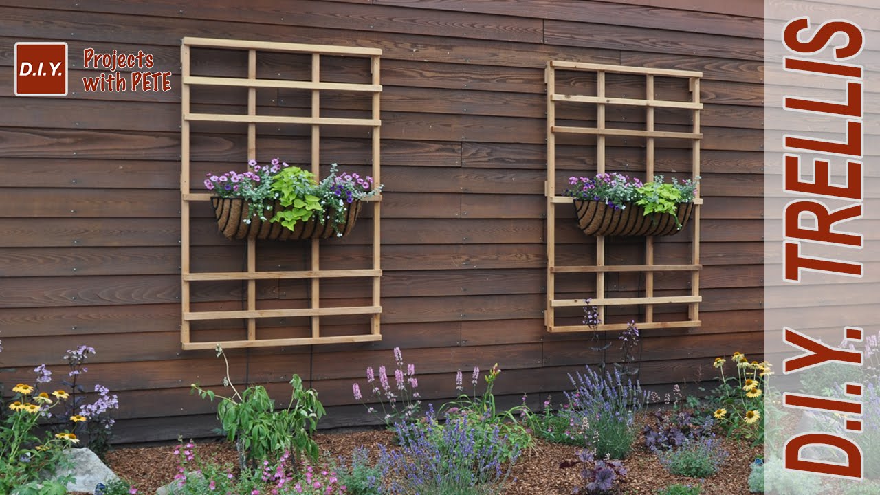 How to Make a Garden Trellis | DIY Trellis