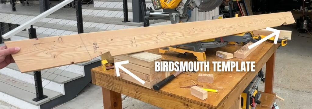 Birdsmouth Template