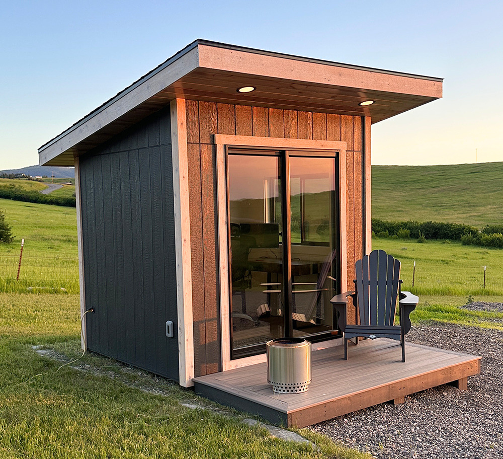 8x10 Studio Shed