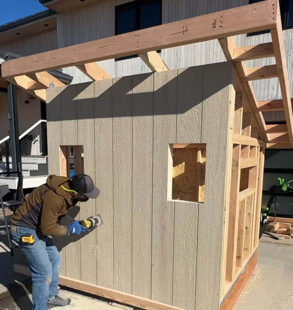 Router Siding for Windows and Doors