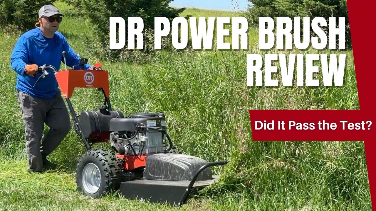 dr brush cutter review