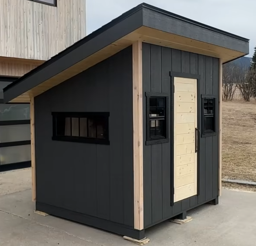 Finished 6x6 Playhouse