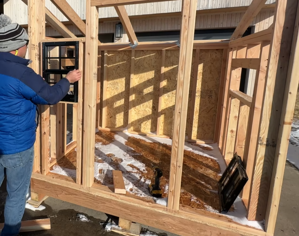 framing windows