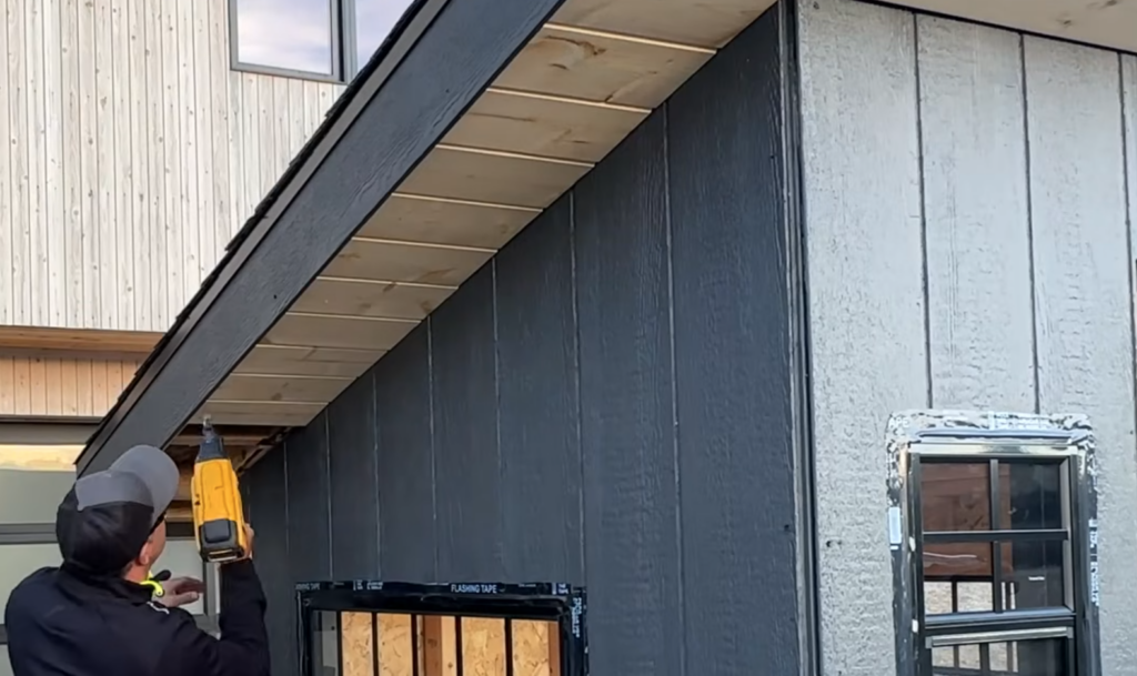Install Tongue and Groove