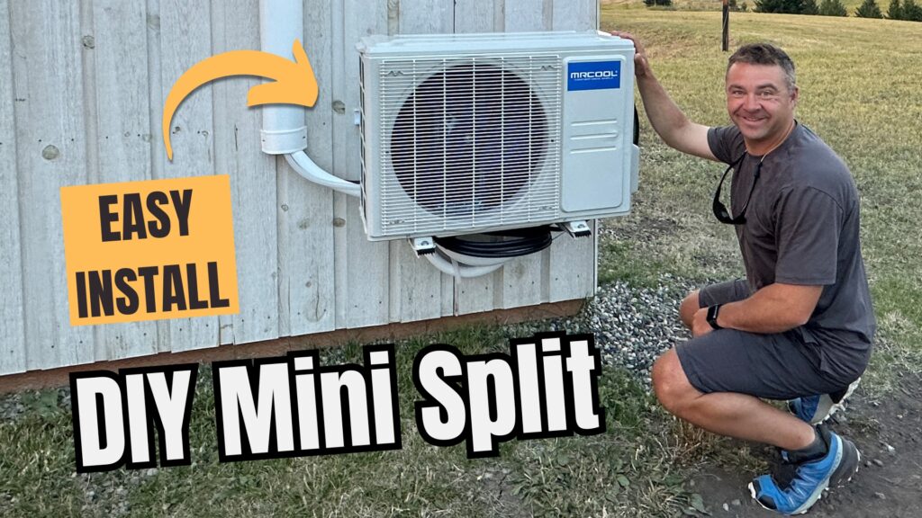 DIY Mini Split Install 