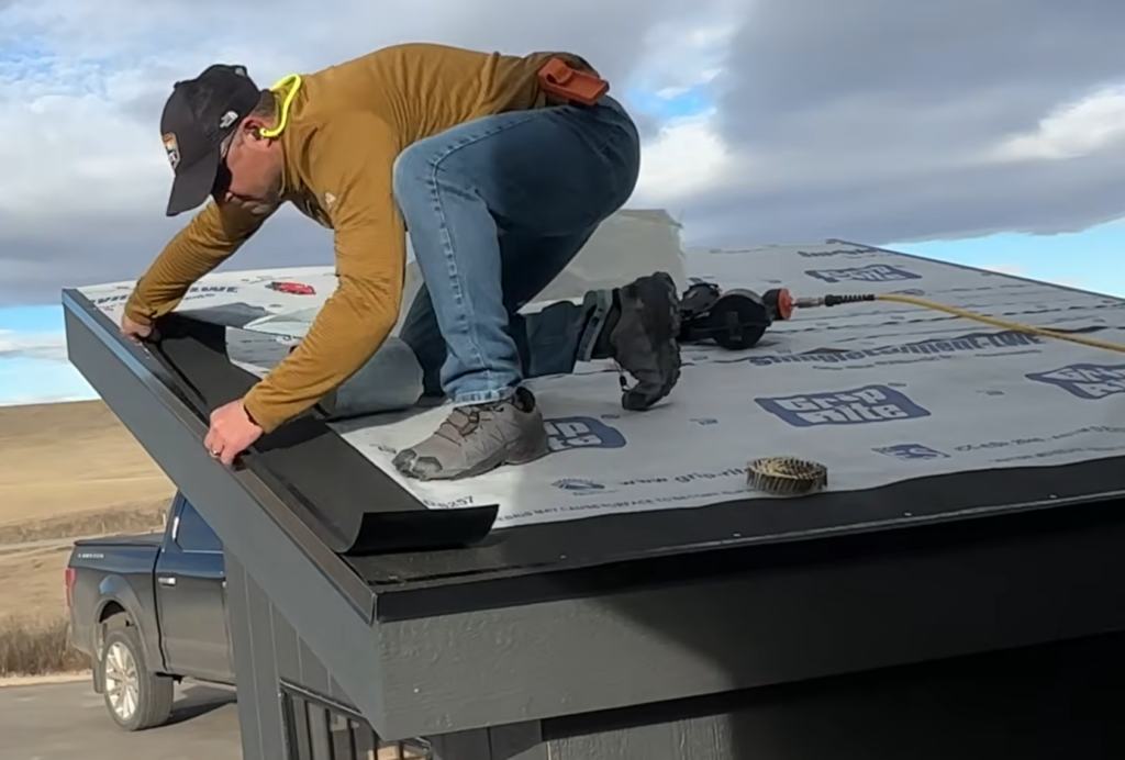 Roof Install