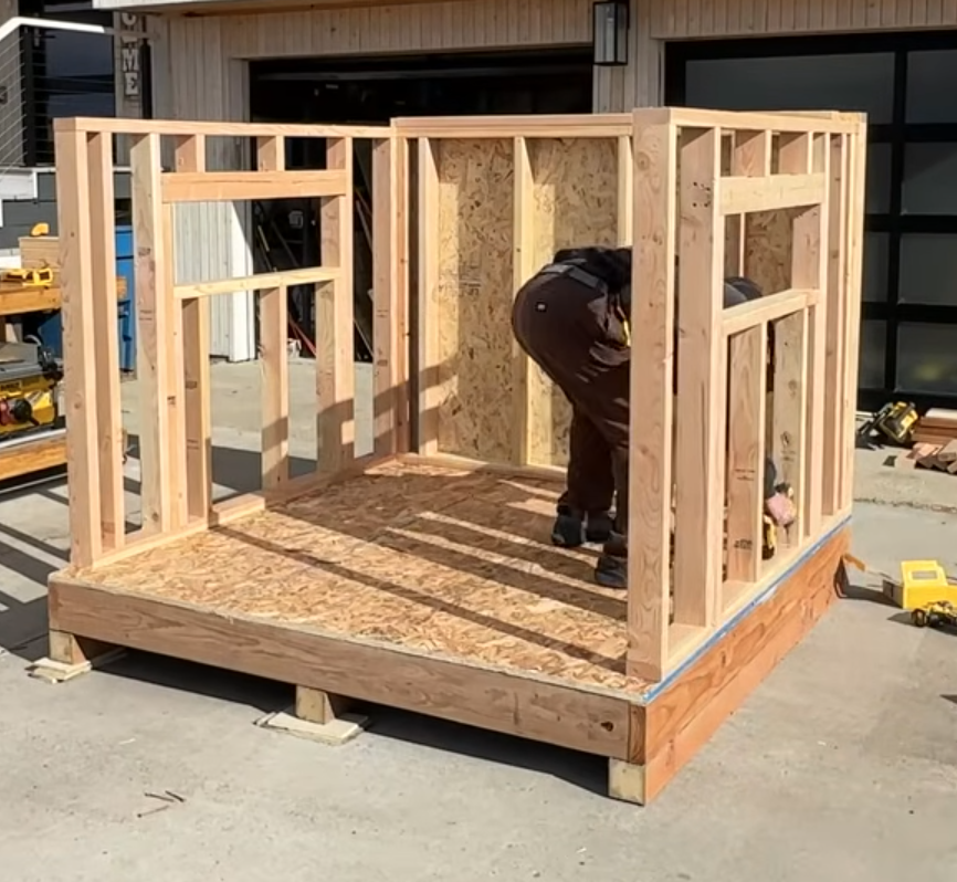 framing walls