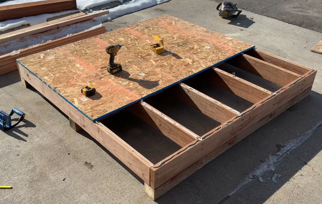 Subfloor installation