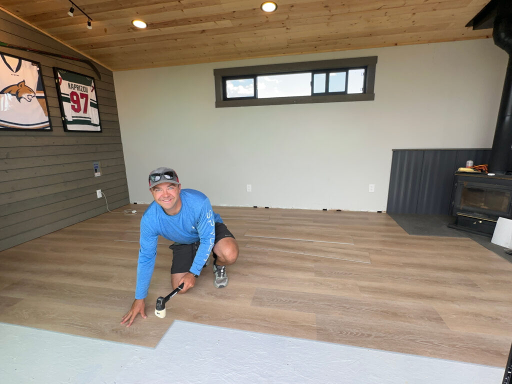 Vinyl Flooring Install 